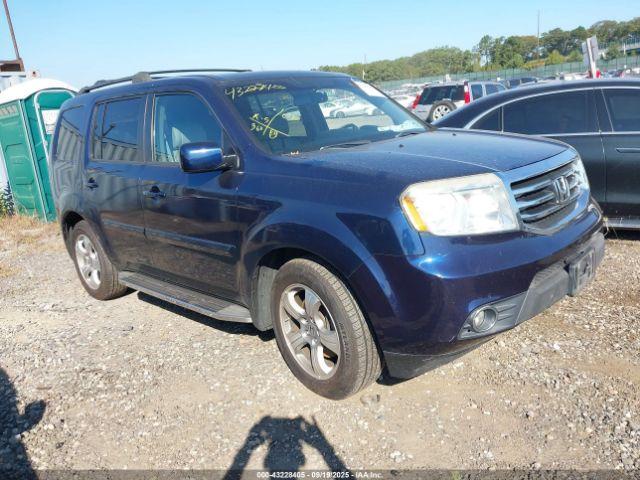  Salvage Honda Pilot