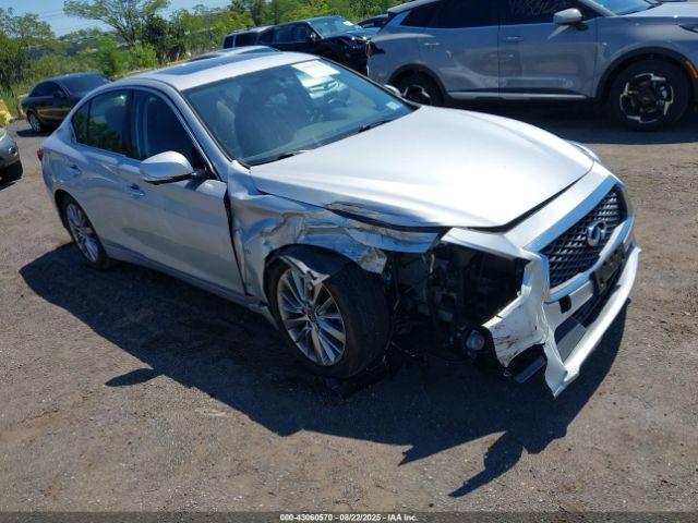  Salvage INFINITI Q50