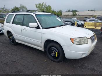  Salvage Subaru Forester