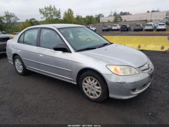  Salvage Honda Civic