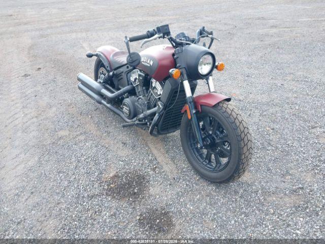 Salvage Indian Motorcycle Co Scout