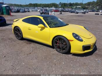  Salvage Porsche 911