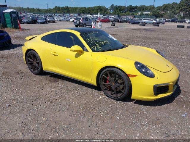  Salvage Porsche 911