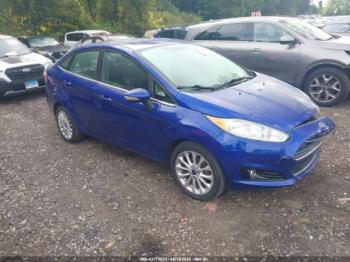  Salvage Ford Fiesta