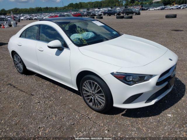  Salvage Mercedes-Benz Cla-class