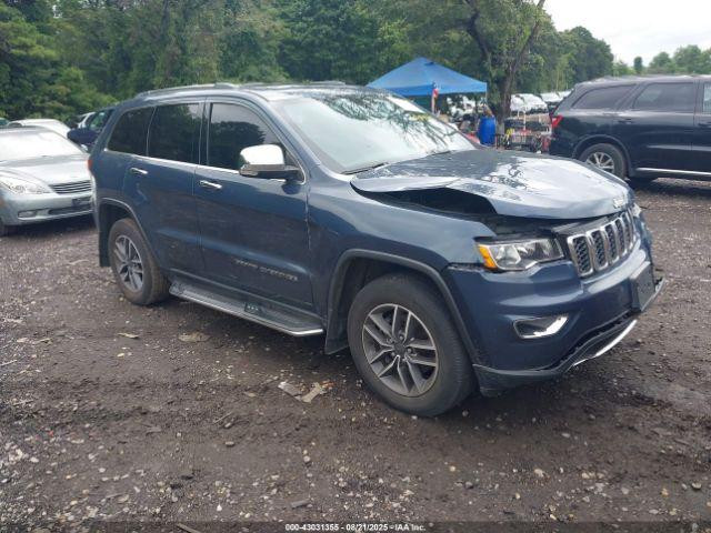  Salvage Jeep Grand Cherokee
