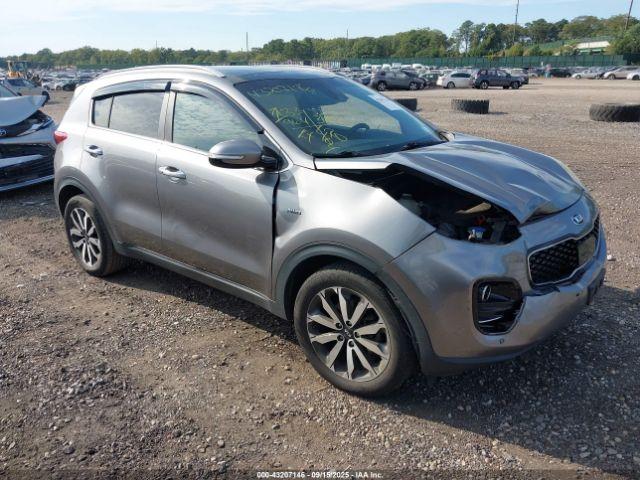  Salvage Kia Sportage