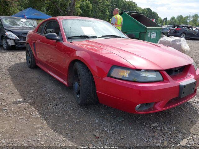  Salvage Ford Mustang