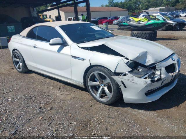  Salvage BMW 6 Series