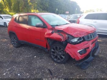  Salvage Jeep Compass