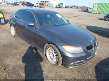  Salvage BMW 3 Series