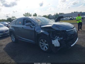  Salvage Lexus RX