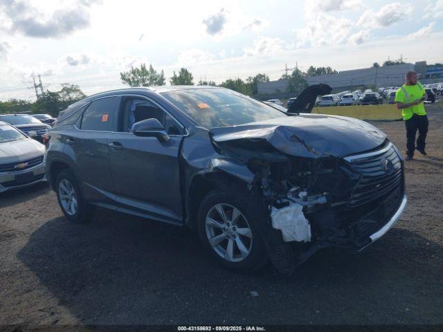  Salvage Lexus RX