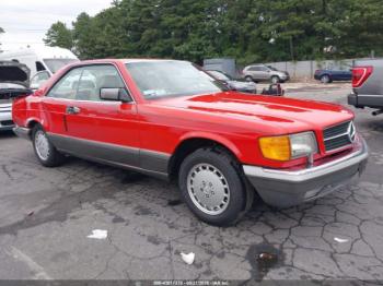  Salvage Mercedes-Benz 560