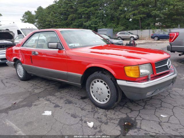  Salvage Mercedes-Benz 560