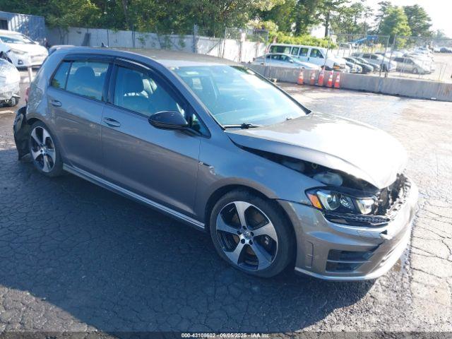  Salvage Volkswagen Golf