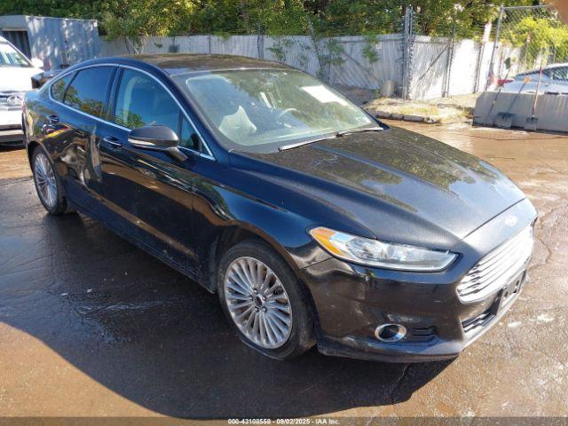  Salvage Ford Fusion