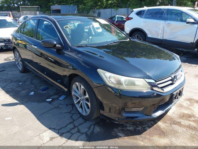  Salvage Honda Accord