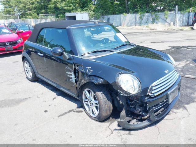  Salvage MINI Convertible