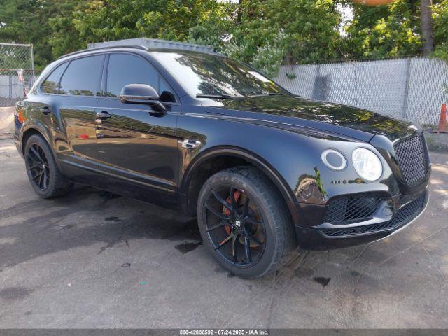  Salvage Bentley Bentayga
