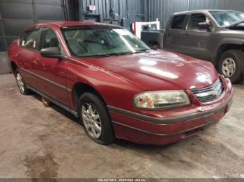  Salvage Chevrolet Impala