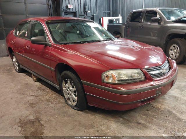 Salvage Chevrolet Impala