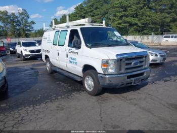  Salvage Ford E-250
