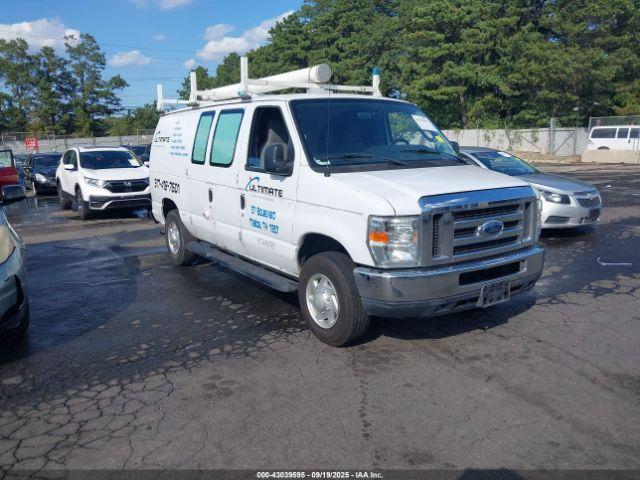  Salvage Ford E-250