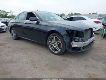  Salvage Mercedes-Benz E-Class