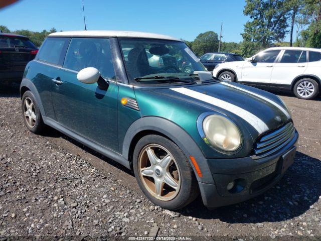  Salvage MINI Cooper