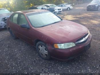  Salvage Nissan Altima