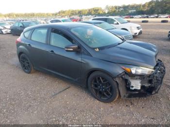  Salvage Ford Focus