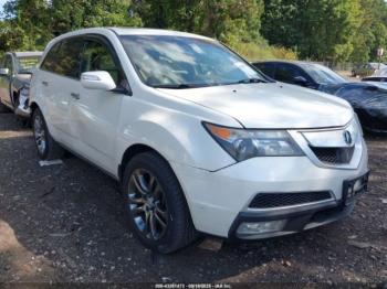  Salvage Acura MDX