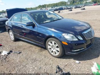  Salvage Mercedes-Benz E-Class