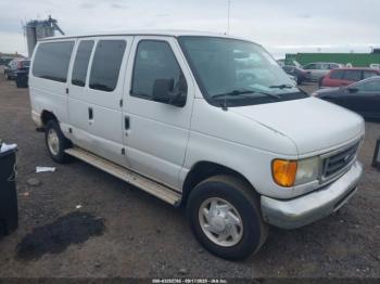  Salvage Ford E-350