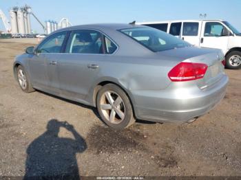  Salvage Volkswagen Passat