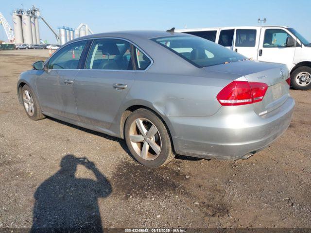  Salvage Volkswagen Passat
