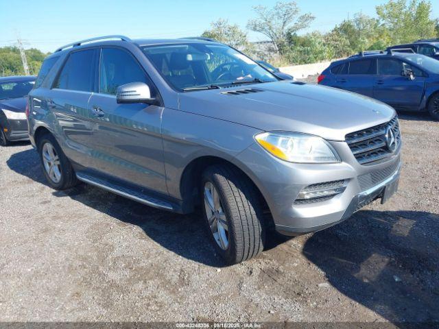  Salvage Mercedes-Benz M-Class
