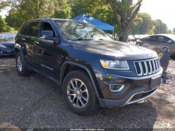  Salvage Jeep Grand Cherokee