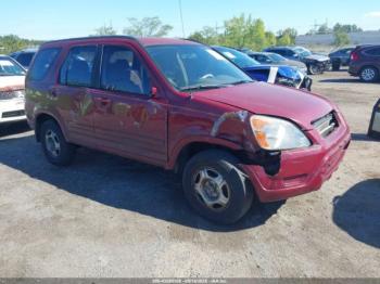  Salvage Honda CR-V