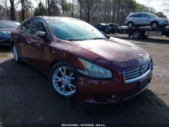  Salvage Nissan Maxima