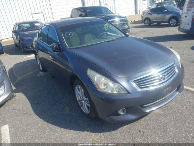  Salvage INFINITI G37x