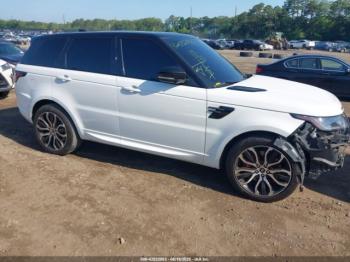  Salvage Land Rover Range Rover Sport