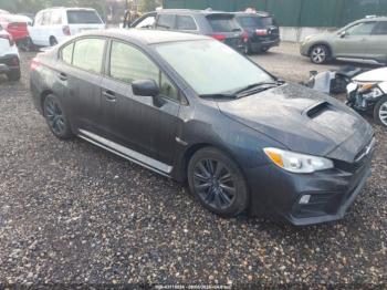 Salvage Subaru WRX