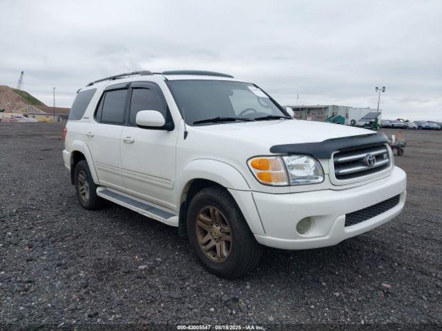  Salvage Toyota Sequoia