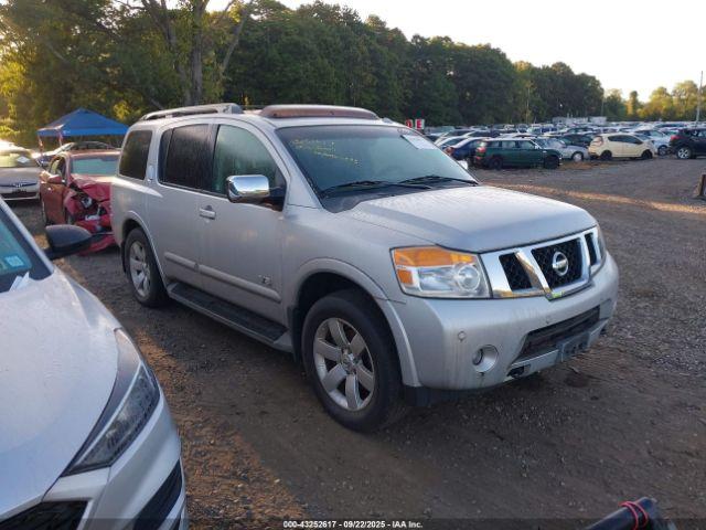  Salvage Nissan Armada