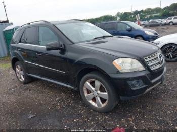  Salvage Mercedes-Benz M-Class