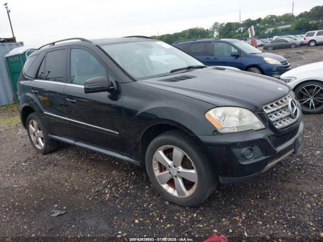  Salvage Mercedes-Benz M-Class