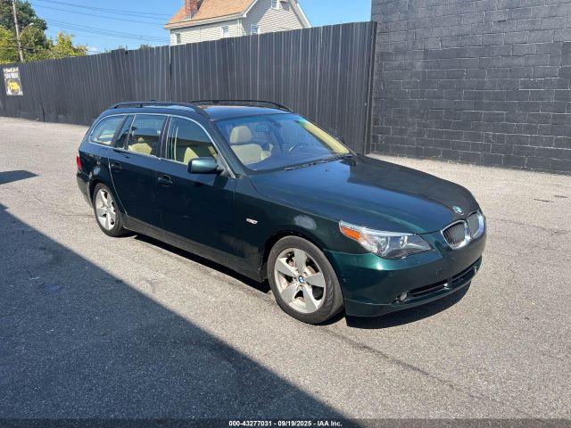  Salvage BMW 5 Series