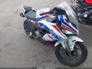  Salvage Srk400 Motorcycle